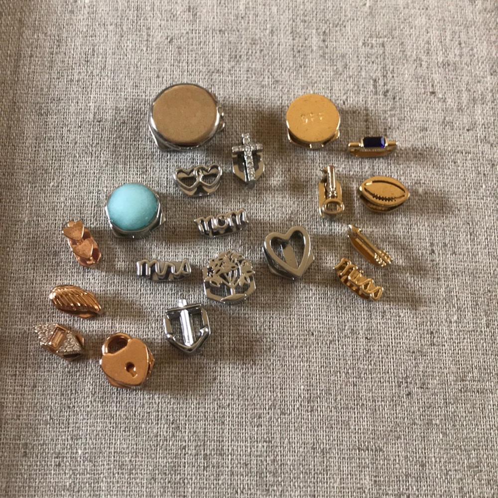 Lot of KEEP Collective Charms